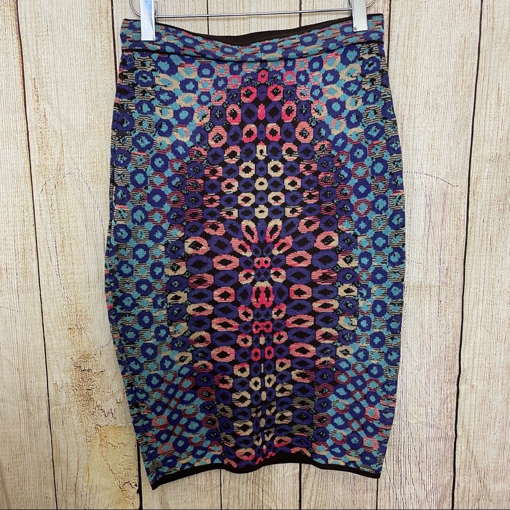 M By Missoni Valentino Knit Pencil Skirt Italian Sz 40, US Size 4